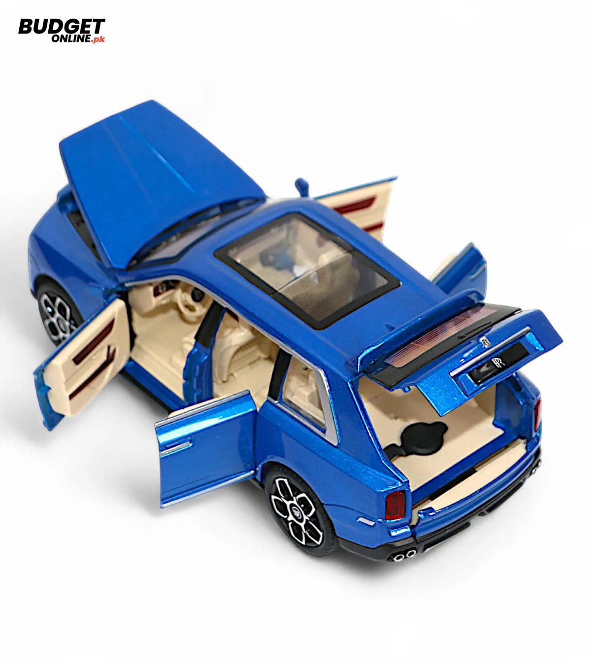 Rolls-Royce Cullinan Die-Cast Model Car 1:24