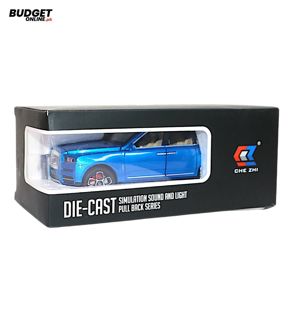 Rolls-Royce Cullinan Die-Cast Model Car 1:24