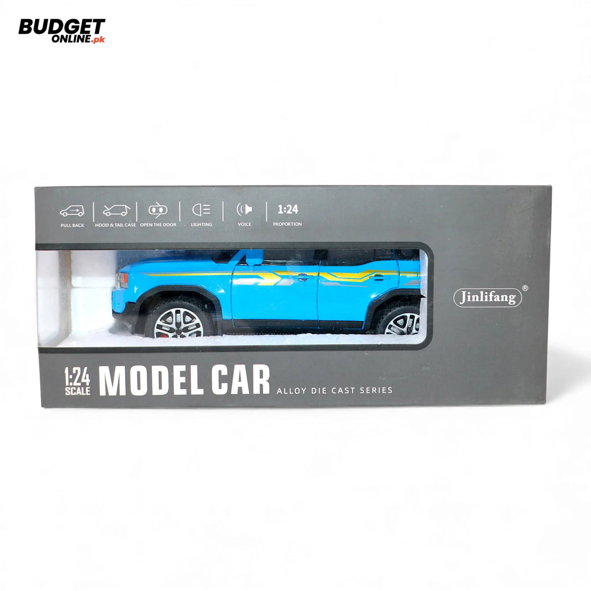 Toyota Land Cruiser Prado LC250 Die-Cast Toy Car