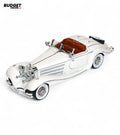 Vintage Die-Cast Car Model with Lights