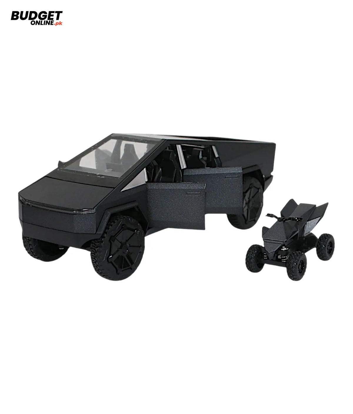 Tesla Cybertruck Die-Cast Model With Lights & Sound