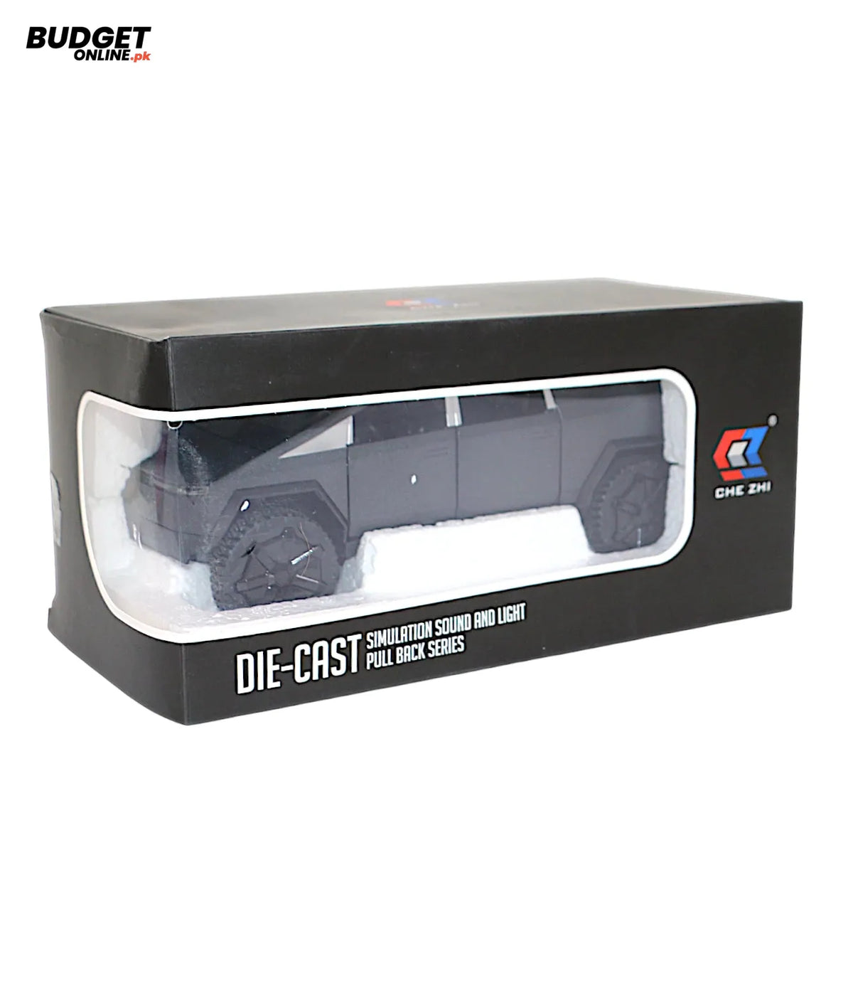 Tesla Cybertruck Die-Cast Model With Lights & Sound