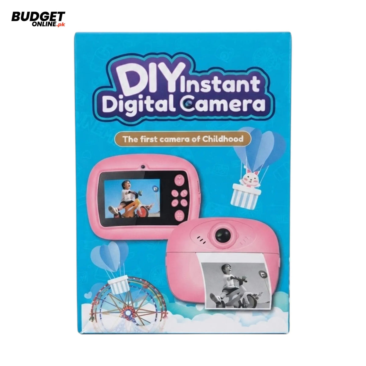 Kids Digital Instant Print Camera