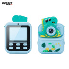 Kids Digital Print Camera With Dinosaur Design