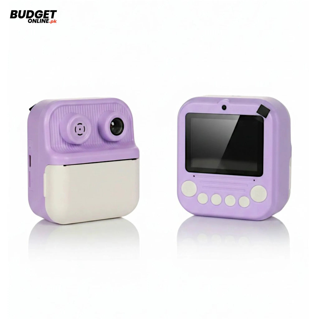 DIY Instant Print Digital Camera For Kids