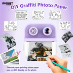 DIY Instant Print Digital Camera For Kids