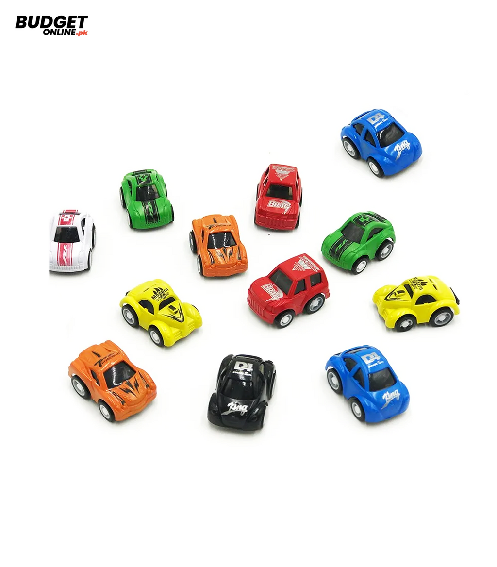 20-Piece Friction Toy Car Set