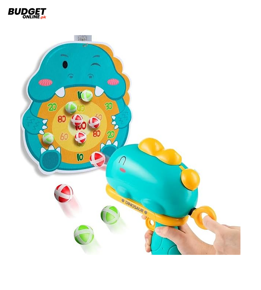 Dinosaur Sticky Ball Gun