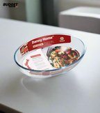 2.4L Oval Glass Baking Dish