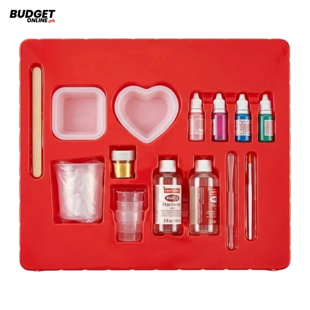 Trinket Dishes Resin Kit 22-Piece