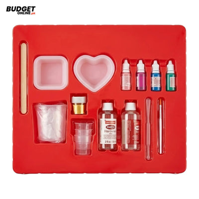 Trinket Dishes Resin Kit 22-Piece