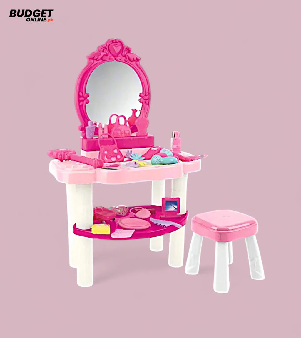 DIY Girls Dressing Table Set, 39 Pieces