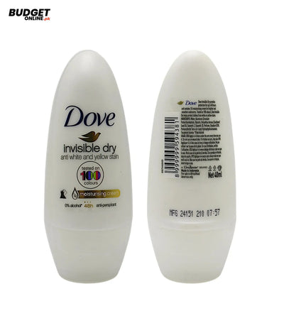 Dove Invisible Dry Roll-On 40ml