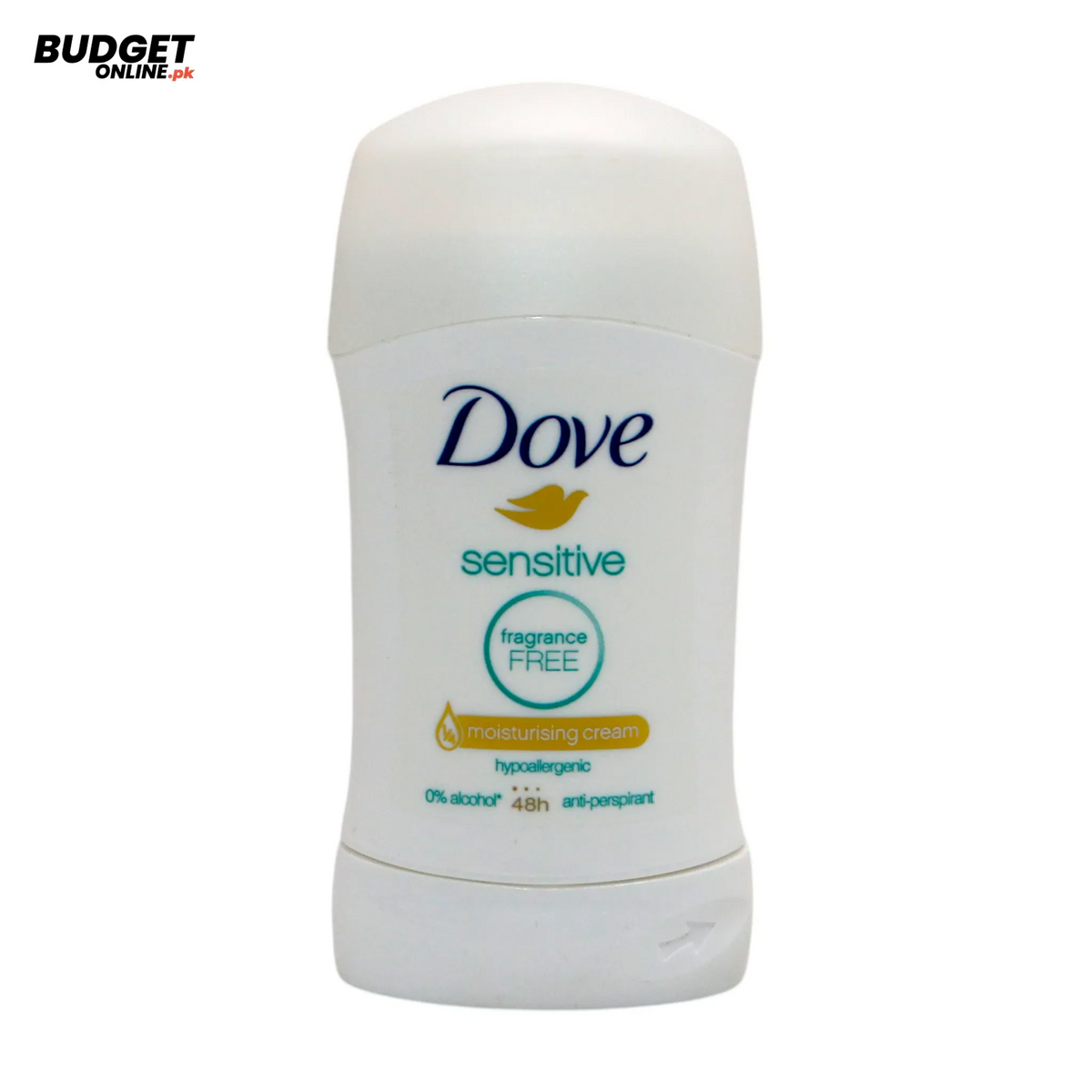 Dove Sensitive Antiperspirant Stick 40g