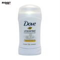 Dove Unscented Antiperspirant Stick 40g