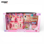 Dreamy Rabbit Dollhouse Playset