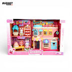 Dreamy Rabbit Supermarket & Cake Shop Dollhouse