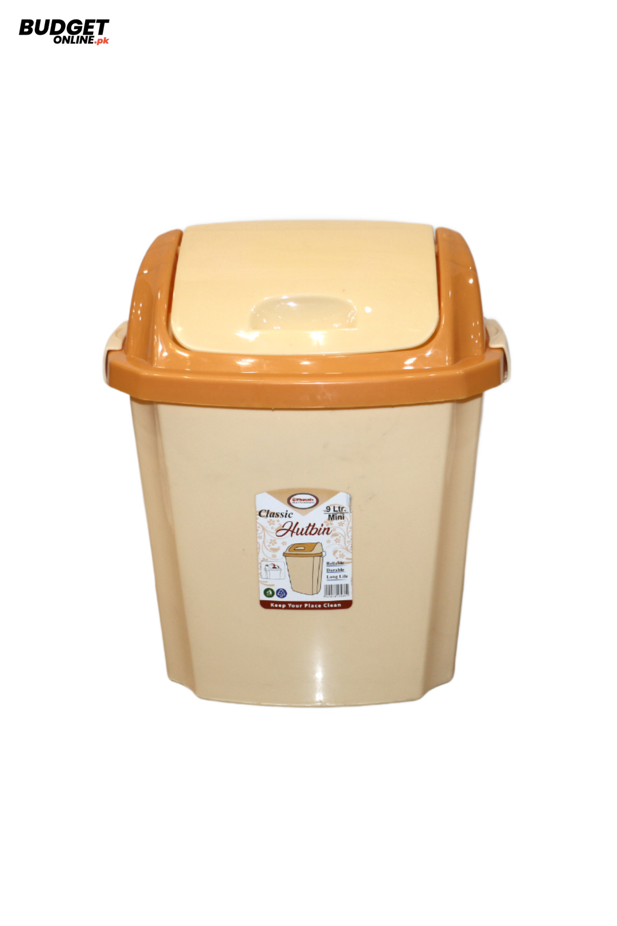Junior Classic 9L Plastic Dustbin