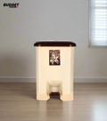 6L Plastic Pedal Dustbin With Lid