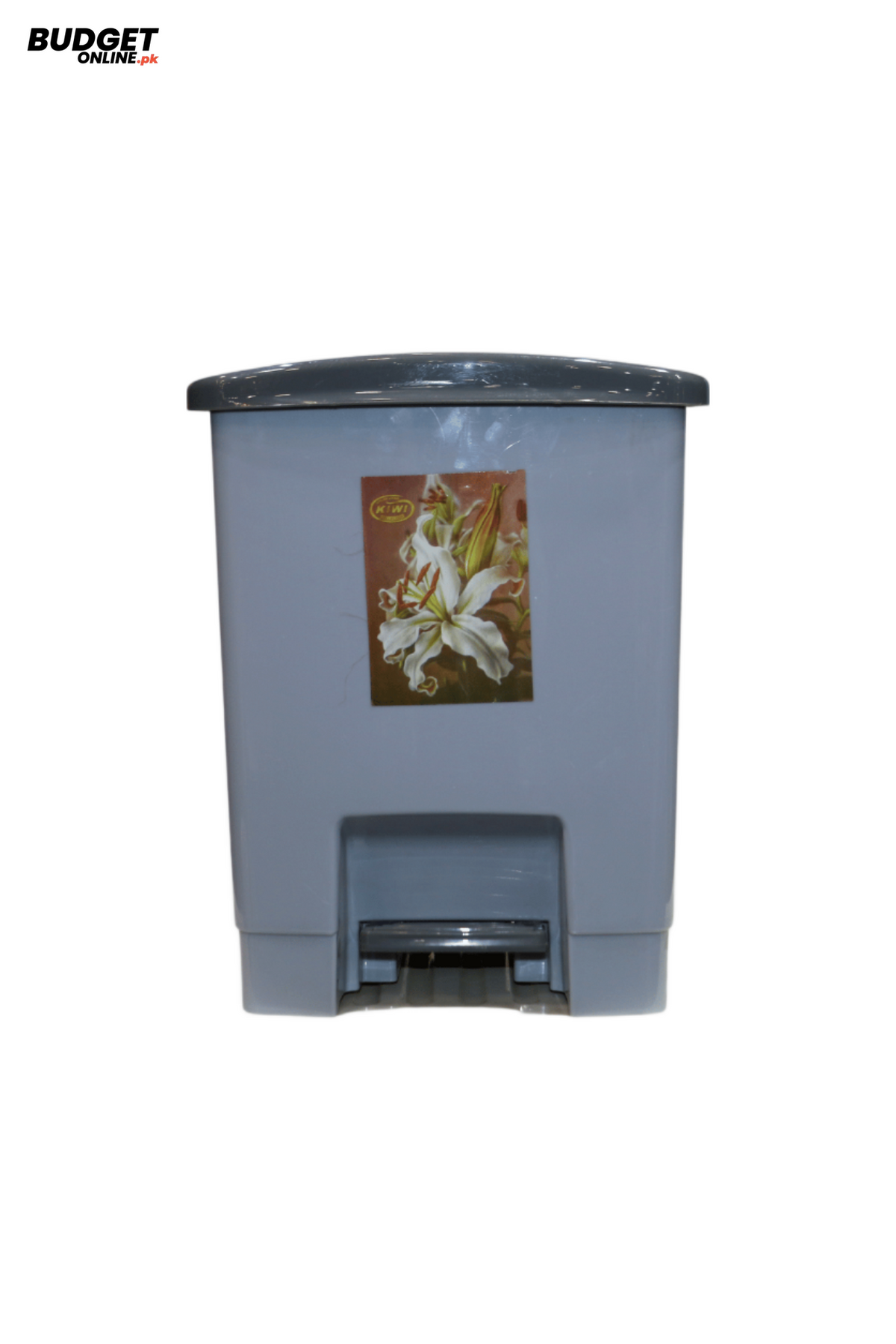 6L Plastic Pedal Dustbin With Lid