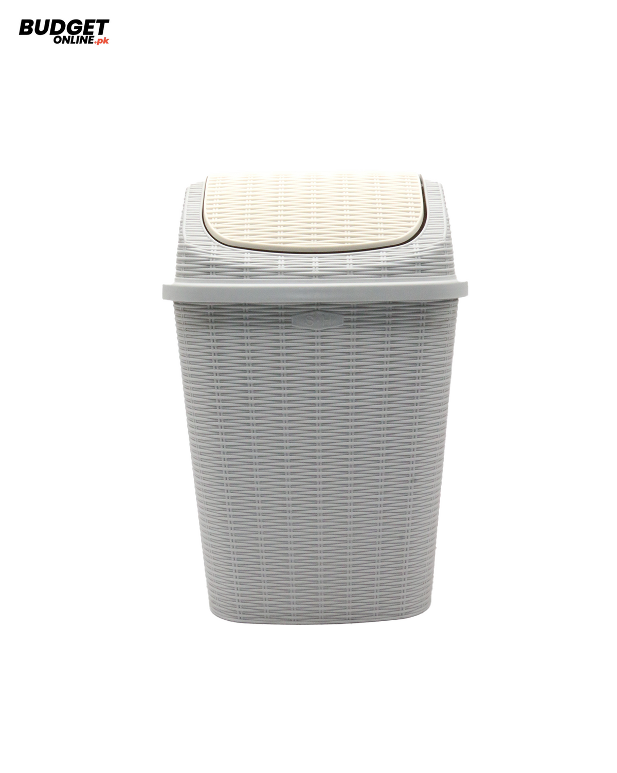 Small 9L Plastic Swing Lid Dustbin