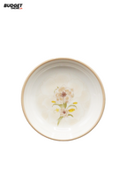 Floral Dinner Plate 7 Inch