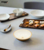 Cream Chutney Serving Bowl