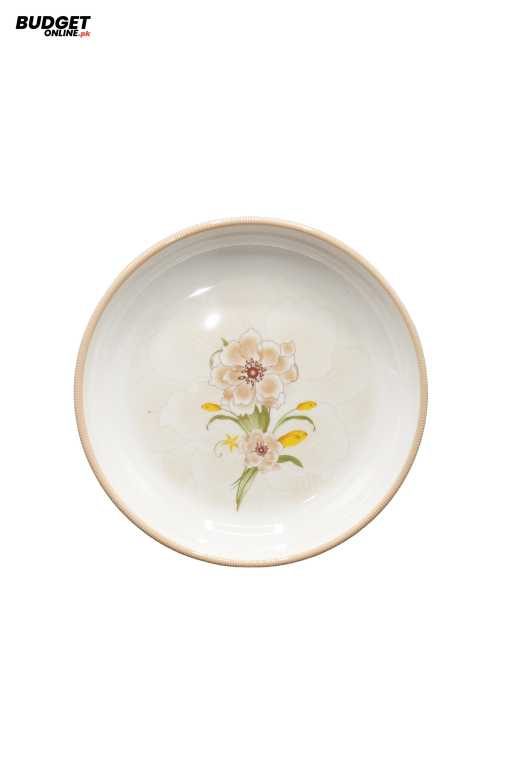 Floral Soup Plate 8 Inch