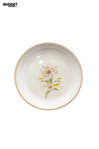 Floral Soup Plate 8 Inch