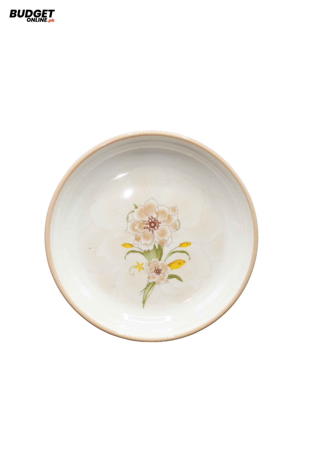 Floral Soup Plate 8 Inch