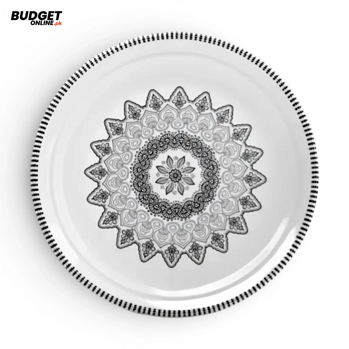 Decorative Ceramic Plate 7 Inch