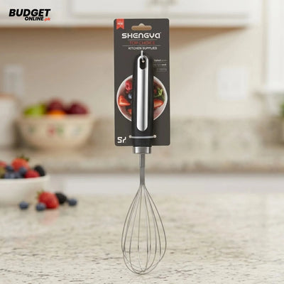 Plastic Handle Egg Beater Whisk