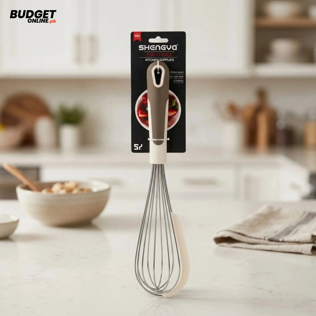 Plastic Handle Egg Beater