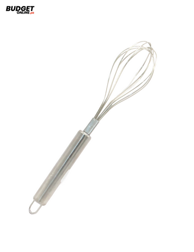 Stainless Steel Egg Beater 10 Inch