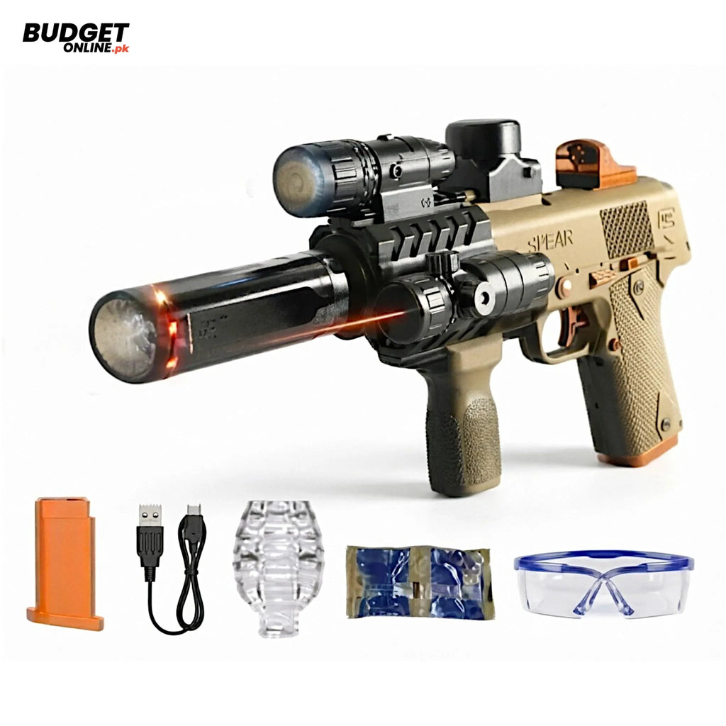 Electric M1911 Gel Blaster Gun