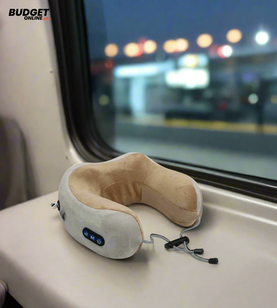Electric U-Shaped Neck Pillow