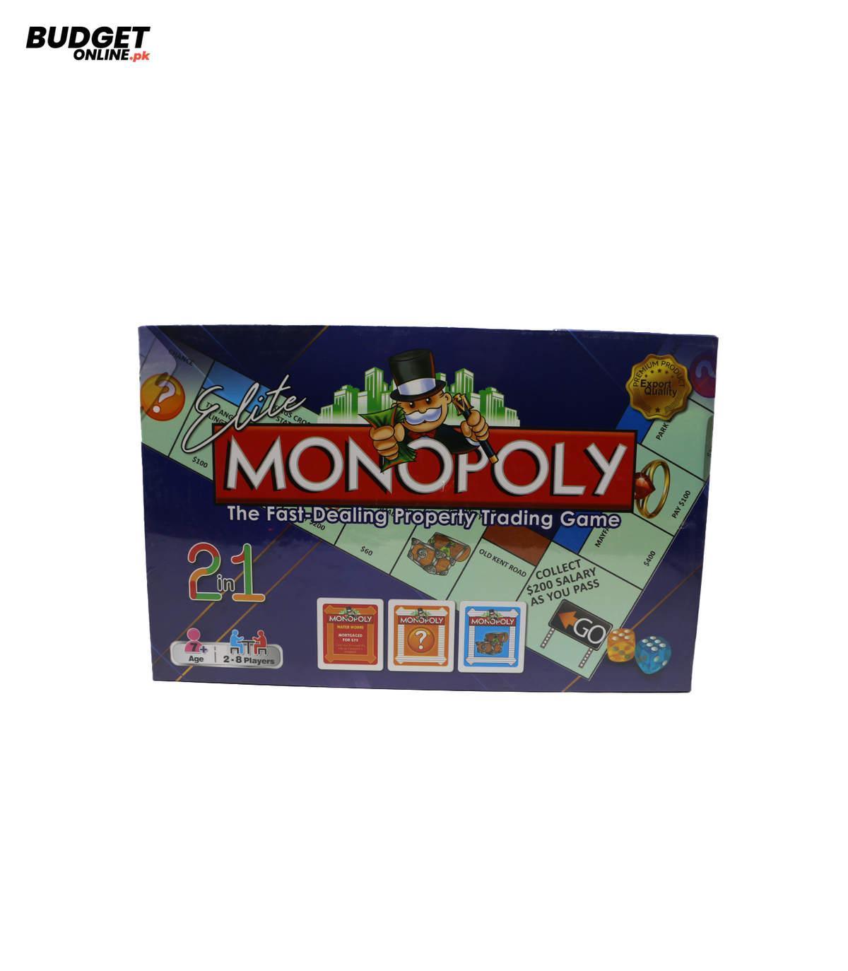Elite Monopoly Property Trading Board Game