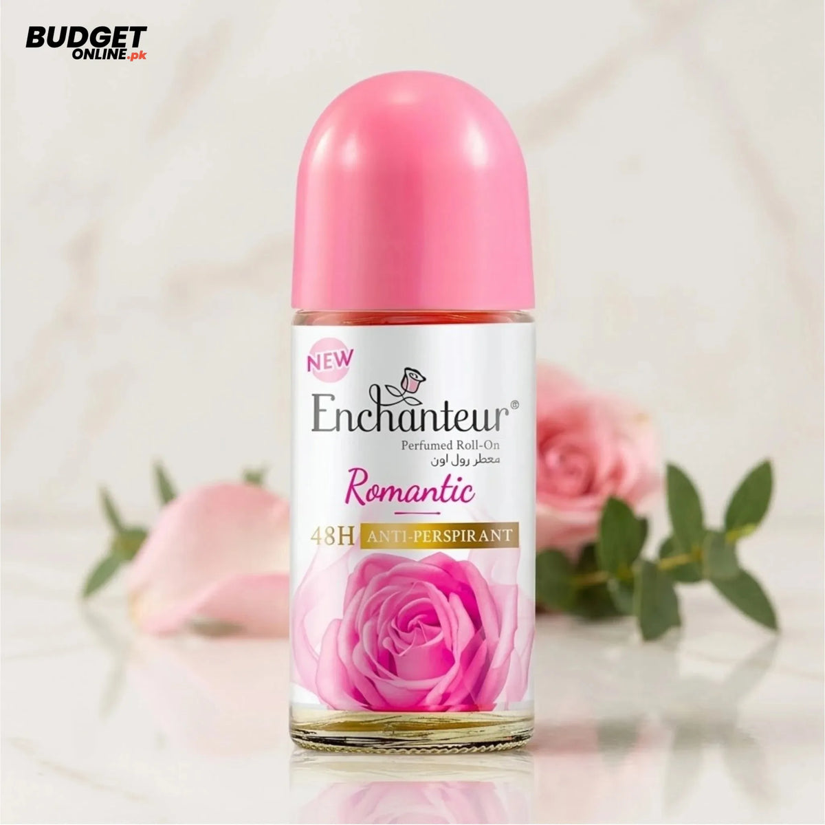 Enchanteur Romantic Roll-On 50ml