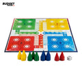 Extra-Large 6-Player Double-Sided Ludo Board Game