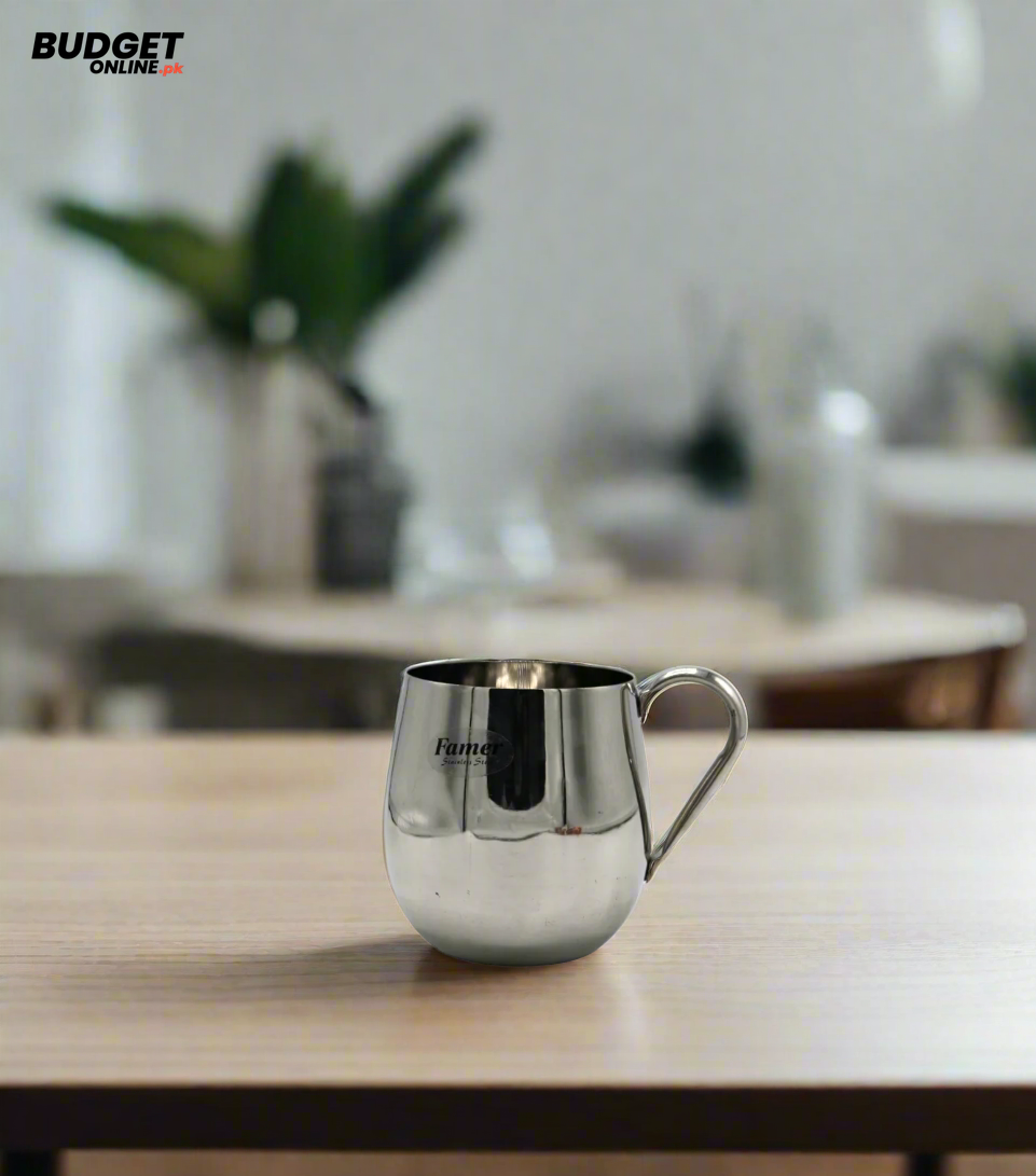 Famer Stainless Steel Mug – Large