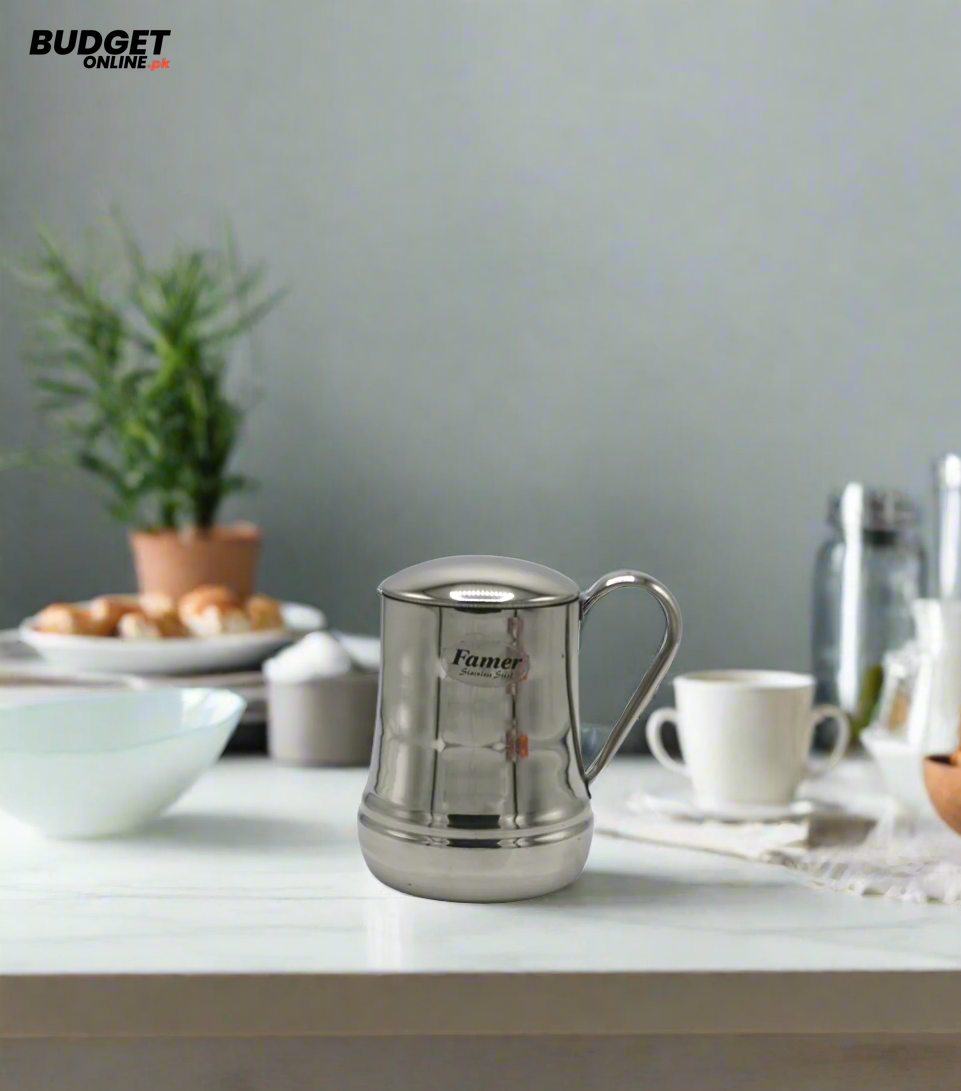 Famer Stainless Steel Mug With Lid