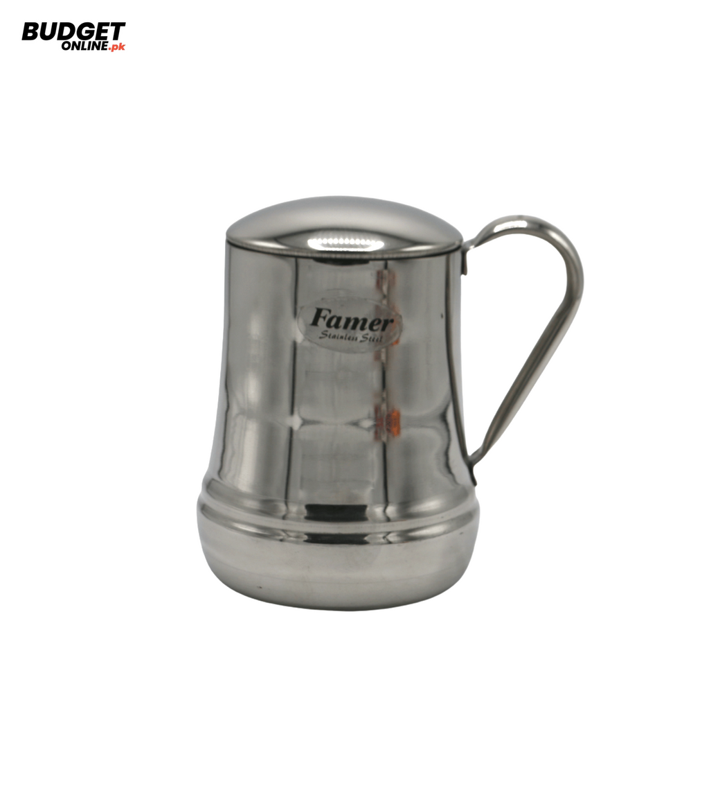 Famer Stainless Steel Mug With Lid