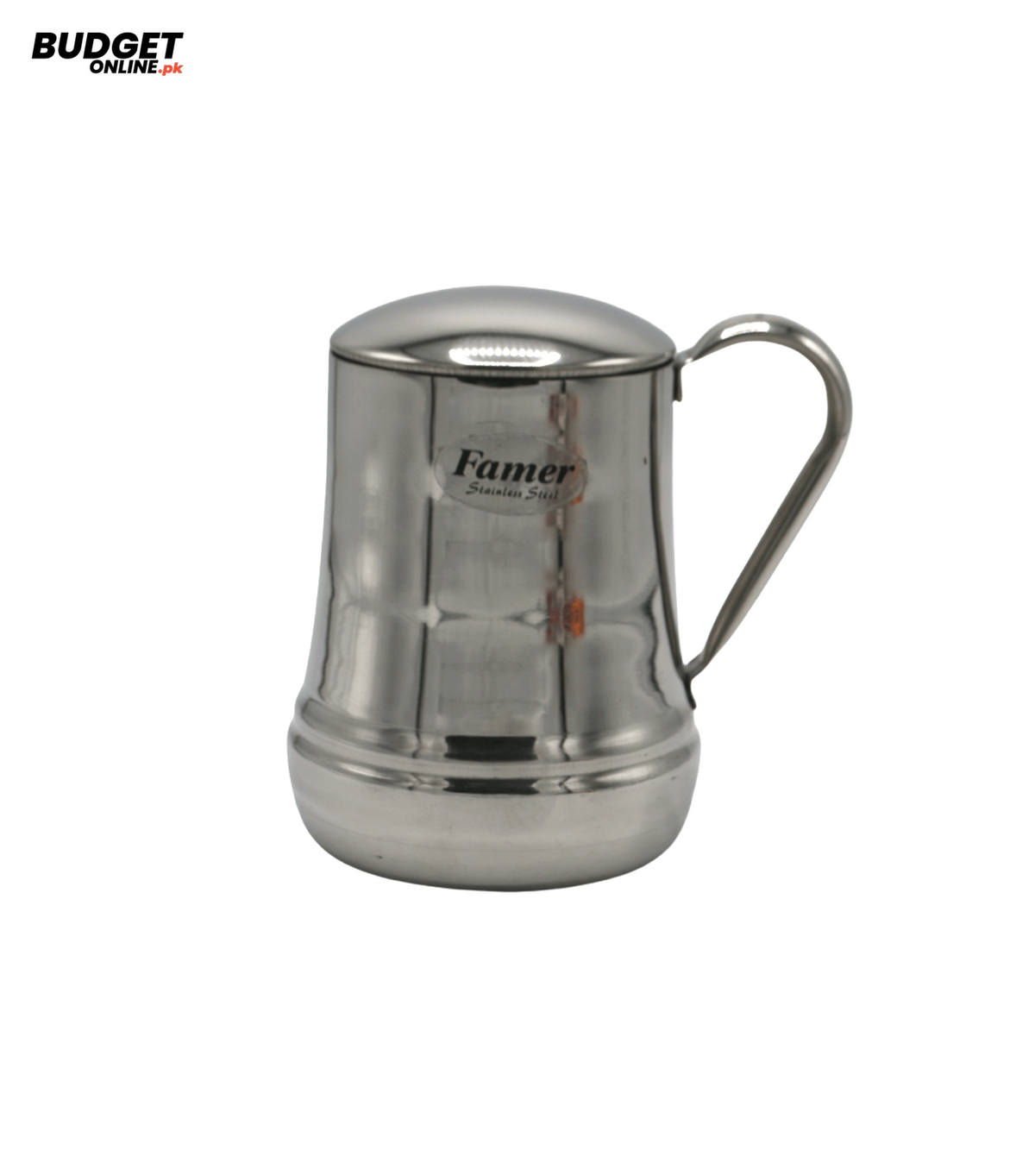 Famer Stainless Steel Mug With Lid