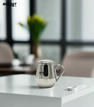 Stainless Steel Mug With Lid