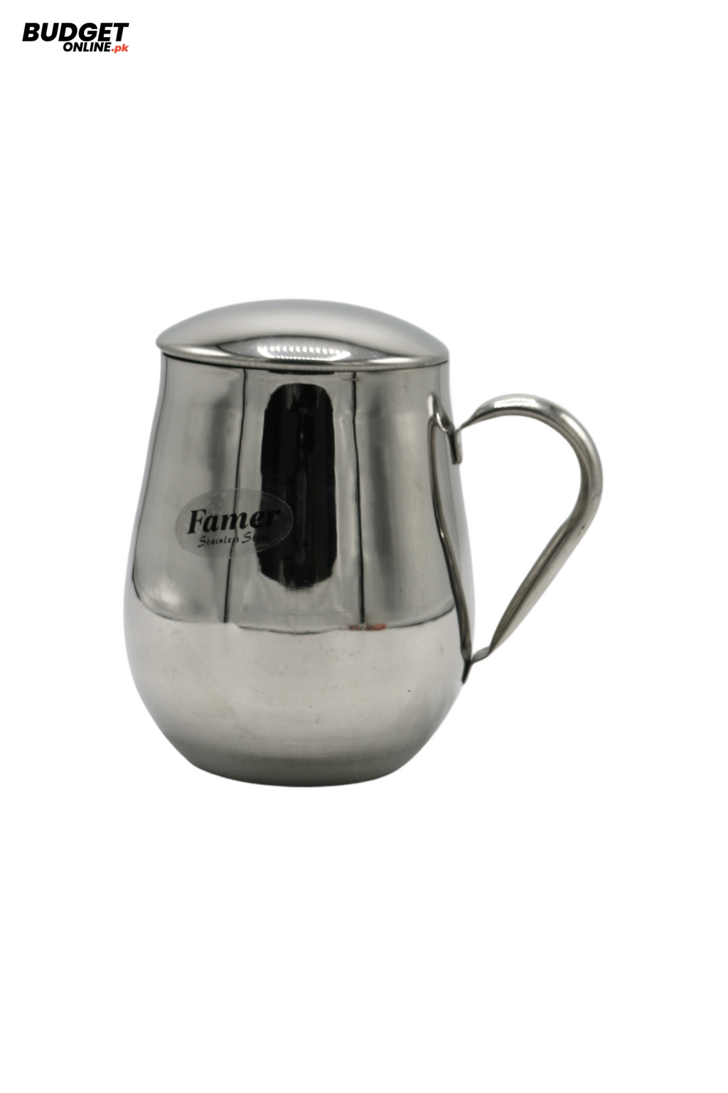 Stainless Steel Mug With Lid