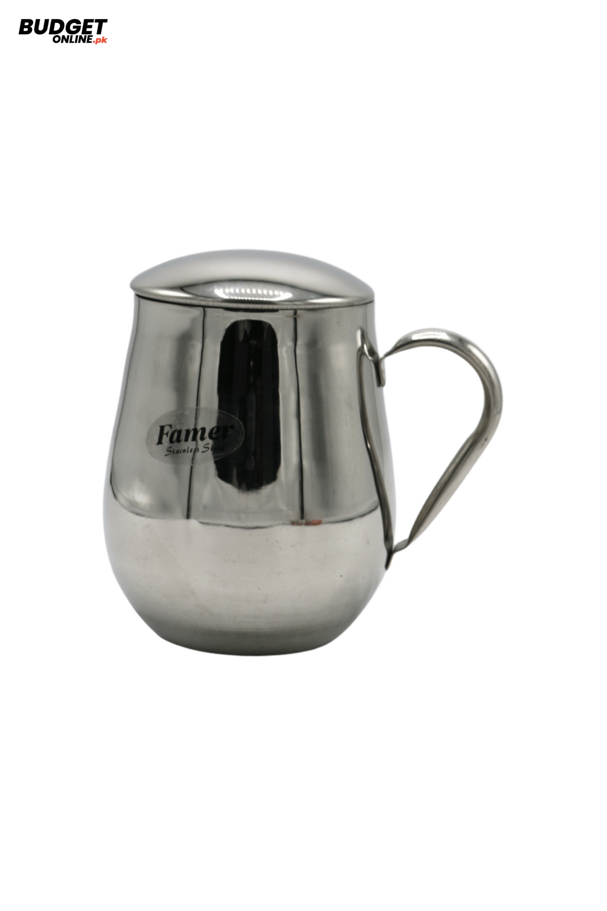 Stainless Steel Mug With Lid