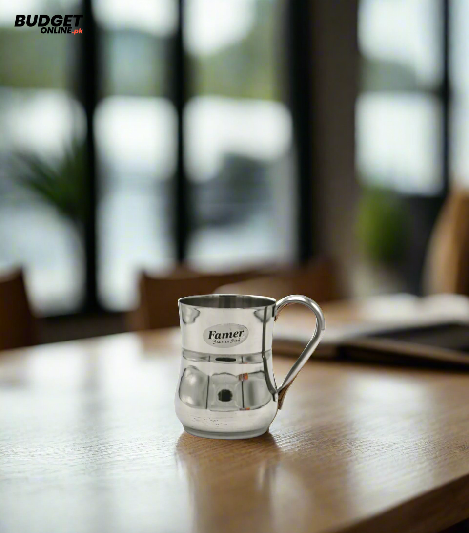 Famer Small Stainless Steel Mug