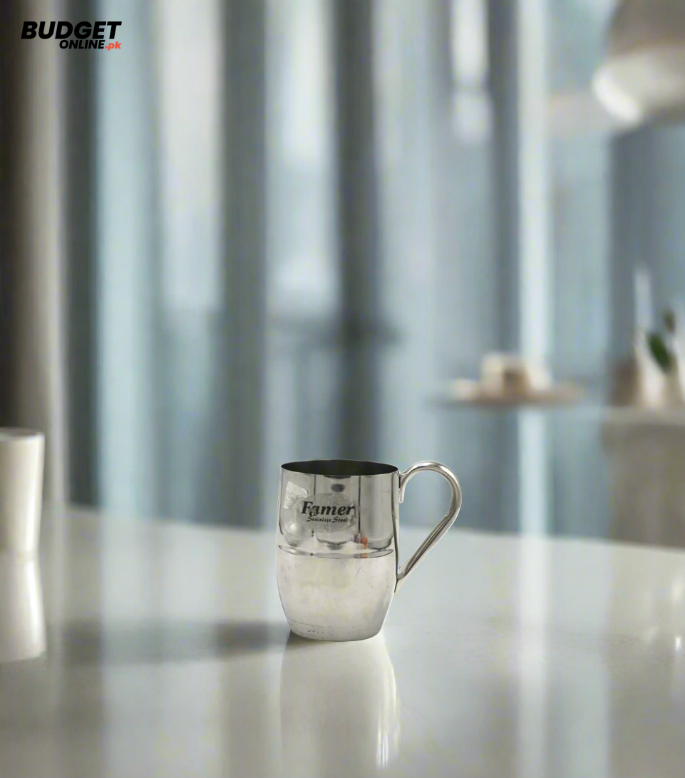 Famer Small Stainless Steel Mug