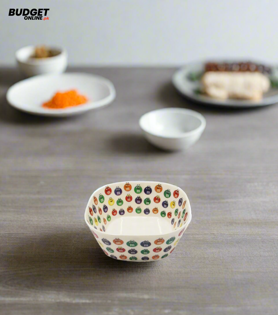 Small Square Melamine Bowl