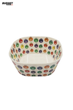 Small Square Melamine Bowl